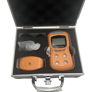 เครื่องตรวจจับก๊าซ CO H2S O2 LEL 4 in 1 แบบพกพา พร้อมจอแสดงผลดิจิตอล - Product Image 2