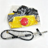 Sac à dos de pompier pliable avec pompe intégrée, réservoir d'eau flexible de 16L, 20L ou 5 gallons pour la lutte contre les incendies forestiers