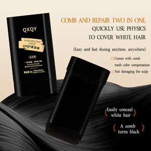 หวีย้อมผมพกพาสีดำสำหรับปกปิด<span class=keywords><strong>ผม</strong></span>ขาวสำหรับผู้หญิงผู้ชาย ครีมย้อม<span class=keywords><strong>ผม</strong></span>ชั่วคราวสีธรรมชาติแบบขายส่ง - Product Image 5