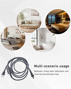 Cordon d'alimentation de remplacement pour fer à boucler <span class=keywords><strong>Dyson</strong></span> HS01 <span class=keywords><strong>Airwrap</strong></span> - Product Image 4