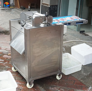 เครื่องลอกหนังปลา FENGXIANG FQS-400 กึ่งอัตโนมัติ 30-50 ตัว/นาที สแตนเลส สำหรับใช้งานเชิงพาณิชย์ - Product Image 2