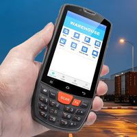 Terminal portable PDA pour Android, machine d'entrée de données et d'inventaire, téléphone mobile industriel pour le commerce