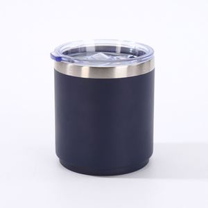 Road Trip Lightweight 10oz Metal Car <b>Mug</b> Food Grade 304 Liner Insulated Driving Coffee Tumbler with Lid - Product Image 1