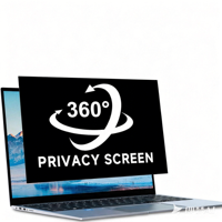 Protection d'écran de confidentialité 15,6 pouces pour ordinateur portable OEM, filtre anti-espion, protection d'écran mate en PET, prix usine