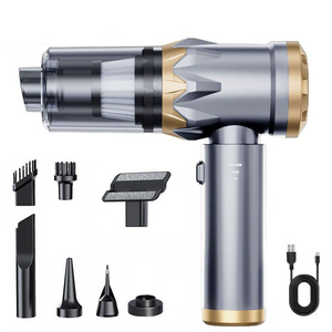 Aspirateur de voiture sans fil 3-en-1 sans balais 20000Pa, 6000mAh, portable, avec souffleur <span class=keywords><strong>d</strong></span>'<span class=keywords><strong>air</strong></span>, idéal pour le nettoyage automobile et domestique - Meilleure vente - Product Image 2