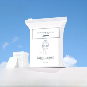 Mascarilla Facial Hidratante y Limpiadora de Algodón Elástico con Recorte Nasal para Aplicación en Húmedo, Tipo Mummy Spa, con Logotipo Personalizado, de Una Sola Capa, para <span class=keywords><strong>Maquillaje</strong></span> - Product Image 5