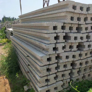 Machine murale de clôture en béton prédécoupée, perche en H, fabrication de chantier de Construction - Product Image 4