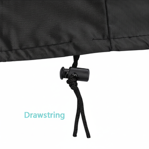 Housse de table de billard imperméable en tissu Oxford 210D de 8 pieds, étui de protection anti-poussière pour snooker et billard - Product Image 1