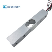 Micro mini Sensor de células de carga 3kg Sensor de células de peso pequeño