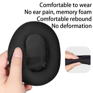 Almohadillas de Repuesto para Auriculares, Almohadillas de Gel de Refrigeración Mejoradas para <span class=keywords><strong>INZONE</strong></span> H9/H7/, Almohadillas con Espuma de Memoria - Product Image 2