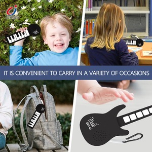 Chengji juguete de plástico instrumentos musicales <span class=keywords><strong>en</strong></span> <span class=keywords><strong>miniatura</strong></span> múltiples portátiles de mano dibujos animados niños educación juguetes de aprendizaje con música - Product Image 3