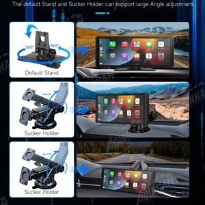 Adinkam V20 10.26 Inch Thông Minh Màn Hình Cảm Ứng Phổ Không Dây Carplay Android Tự Động Bảng Điều Khiển Airplay Miracast 3 Âm Thanh Xe Hơi Stereo - Product Image 6