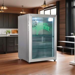 Hotel Room Use 70L Upright Mini Bar Cooler Fruit and Drinks Display <strong>Fridge</strong> <strong>Monster</strong> <strong>Energy</strong> Drink Mini <strong>Fridge</strong> - Product Image 4