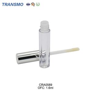 Tubes de gloss à lèvres personnalisés avec logo, contenants cylindriques en plastique vides pour l'emballage de fards à joues et de gloss à lèvres - Product Image 5