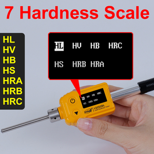 Nhà Máy Bán buôn ls252dl kim loại độ cứng Tester kỹ thuật số durometer leeb độ cứng Tester cho bánh răng kim loại - Product Image 6