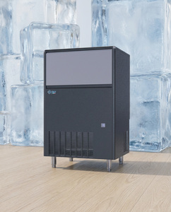 เครื่องทำน้ำแข็ง ICE ITALY ABE 100W R290 แบบก้อน - เครื่องทำน้ำแข็งแบบระบายความร้อนด้วยน้ำ ขนาด 735x615x1006 มม. ผลิตน้ำแข็งได้ 24 ชม. - 93 กก. - Product Image 1