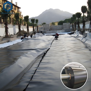 แผ่นกันซึม HDPE หนา 1.5 มม. ป้องกันการเสื่อมสภาพ ต้านอนุมูลอิสระ สำหรับโครงการฝังกลบขยะในอินเดีย - Product Image 5