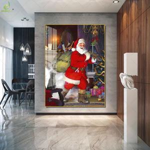 Paysage hivernal irisé : un chef-d'œuvre d'art cristallin scintillant pour Noël, reflétant la magie de la saison - Product Image 2