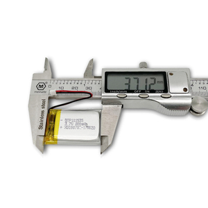 Batteria Ricaricabile <span class=keywords><strong>di</strong></span> Alta Qualità 3.7V 800mAh per Smartwatch, Batteria agli Ioni <span class=keywords><strong>di</strong></span> <span class=keywords><strong>Litio</strong></span> 3.7V, <span class=keywords><strong>Polimero</strong></span> <span class=keywords><strong>di</strong></span> <span class=keywords><strong>Litio</strong></span> - Product Image 6
