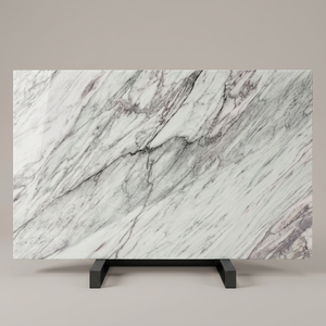 Nouvelle dalle de marbre vert naturel avec veinures blanches et grises, dalle de marbre vert clair pour ameublement domestique et revêtement mural de salle de bain - Product Image 1