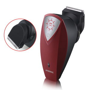 Kemei — <span class=keywords><strong>tondeuse</strong></span> à <span class=keywords><strong>cheveux</strong></span> et <span class=keywords><strong>tondeuse</strong></span> Rechargeable, avec lames rotatives pour barbier - Product Image 2