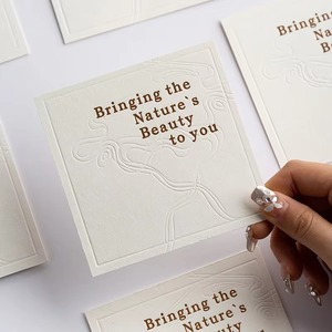 Tarjetas <span class=keywords><strong>de</strong></span> Presentación Personalizadas <span class=keywords><strong>de</strong></span> Alta Gama, Papel <span class=keywords><strong>de</strong></span> Arte Premium con Relieve 3D, Cartón Offset para la Marca Corporativa y la <span class=keywords><strong>Comunicación</strong></span> Empresarial - Product Image 4
