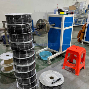 Extrusoras de Plástico en Oferta, Línea de Producción de Tubos de Fibra de PVC, Línea de Producción de Cinta de PVC, Máquina de Extrusión de PU, PE y PVC - Product Image 4