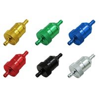 Filtre à essence universel pour moto JYM125 Tianjian YBR GN, élément filtrant détachable pour véhicule tout-terrain/filtre/coupelle à huile