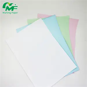Ncr Paper Factory Papel Blue Image 2ply Duplicate Carbonized Focus Brand A4 Ncr Printer Copy Multipurpose For Printing Money Shandong Paper Mill