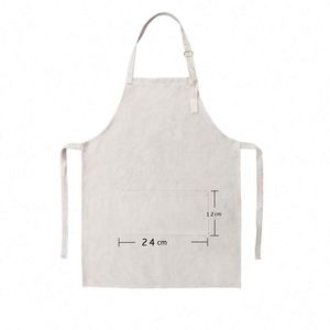 Tabliers de Chef de Cuisine Imperméables et Durables, Sans Manches, Réutilisables, pour Restaurants, Vente en Gros, Logo Personnalisé - Product Image 3