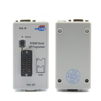 Programador de Placa Base RT809F con LCD, USB de Alta Velocidad 25M/S, Programador Serial ISP, Grabador de BIOS VGA, Lectura/Escritura Inteligente, Montaje Estándar