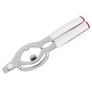 Abridor de tapas Leifheit Comfortline, herramienta de cocina de acero inoxidable para abrir frascos fácilmente - Product Image 1