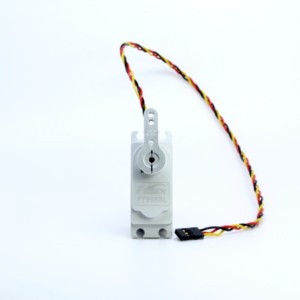 Servomoteur brushless haute vitesse HANHAI Gear 1/8 1/10 pour voiture RC Crawler, robot, quadricoptère, hélicoptère RC, boîtier en aluminium, acier, 8.4V 50KG.CM - Product Image 6
