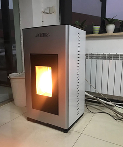 Stufe a Pellet Adorefires per Interni, Stufa a Combustibile Solido, Caminetto a <span class=keywords><strong>Legna</strong></span>, Riscaldatore Idro a Acqua Calda - Product Image 3