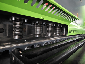 Máy cắt kim loại tấm 3200mm để cắt kim loại & cuộn dây Q11-12x3200 tự động thép tấm Máy cắt - Product Image 6