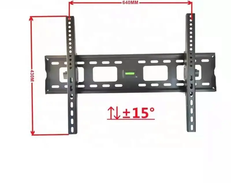 Universal Led Lcd Tetap Memiringkan Putar TV Dinding Mount Braket untuk 14-42 Inch 26-63Inch 32-80Inch