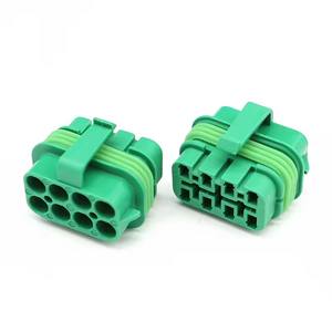 8P 1518201 <span class=keywords><strong>Auto</strong></span> 2,8 Cable Conector de arnés de cableado automotriz Enchufe hembra con terminales y sellos - Product Image 2