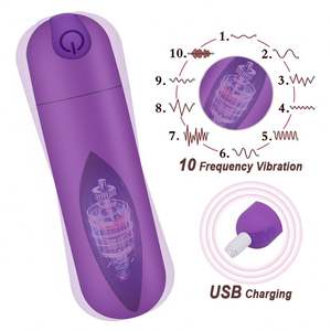 Mini titreşimli Bullet nokta klitoris teşvik kadınlar için seks oyuncak Sex tor seks ürünleri Clit klitoral 10 vibratör hızları - Product Image 4