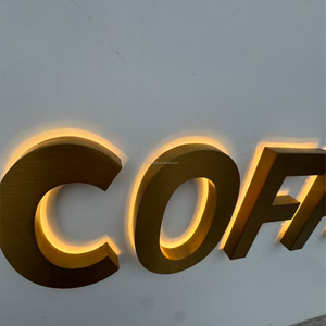 <strong>Customized</strong> 3D Backlit Electronic Signage with Waterproof <strong>LED</strong> Lighting for Car Dealership and Restaurant Logo <strong>Displays</strong> - Product Image 5