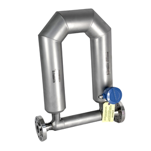 Débitmètre de type divisé 8732+8705 avec capteur intégré, bride en acier inoxydable, débitmètre 8700 de type divisé 8732+8705 - Product Image 3