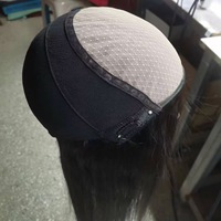 Peluca de Cabello Humano Remy Chino en Oferta, Liso Sedoso, Color Marrón, Base de Seda Frontal, Pelucas de Alta Calidad de Fabricante