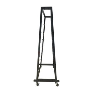 Đôi bên 20 cuộn vải/dệt <span class=keywords><strong>Rack</strong></span> hiển thị cho thị trường nghệ thuật vải - Product Image 5