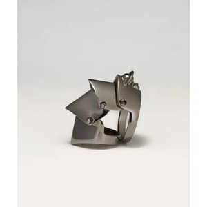 Empress Dowager Four-Section Activity Armor Hip-Hop Fashion <b>Ring</b> Alloy Cubic Zirconia Jewelry <b>for</b> <b>Men</b> Women - Product Image 2