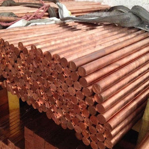 T2 Copper Rod Pure Copper <b>Bar</b> Rod High Conductivity Corrosion Resistance Material - Product Image 2