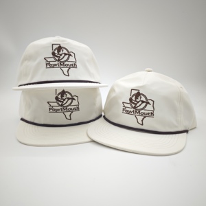 High Quality Richardson 256 Style 5 Panel Snapback Hat Custom Embroidery Logo No Mesh Flat Bill Full Fabric <b>Cap</b> For Men - Product Image 2