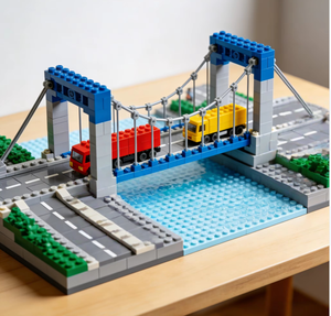 City <span class=keywords><strong>Skyline</strong></span>, Juego de Bloques de Construcción de Plástico Personalizados para Adultos, Coleccionistas y Regalos Corporativos - Product Image 2