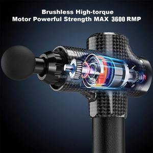 Tốt nhất thế hệ <span class=keywords><strong>c</strong></span>ầm tay mô sâu <span class=keywords><strong>Massage</strong></span> <span class=keywords><strong>c</strong></span>ơ bắp Súng Chất lượng cao với động <span class=keywords><strong>c</strong></span>ơ không chổi than 30 tố<span class=keywords><strong>c</strong></span> độ cho <span class=keywords><strong>c</strong></span>ơ thể ứng dụng - Product Image 6