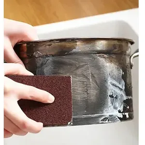 Anynow WW011 cera de limpieza de acero inoxidable 100g Descontaminación de superficie de Metal altamente eficaz bote abrasivo inferior escala negra - Product Image 3