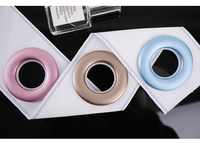 Haiksun — rideau à œillets en plastique Abs Durable, 8cm, accessoires de rideau d'anneau, vente en gros, 10 pièces