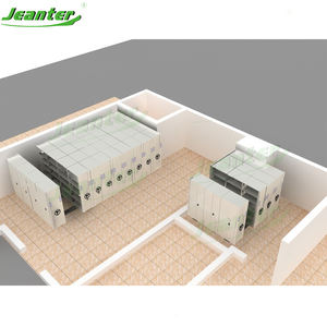 ארון תיוק מתכת קומפקטי לארכיון משנת 2026 לשימוש בבתי חולים, ממשלתיות ובתי ספר - Product Image 1